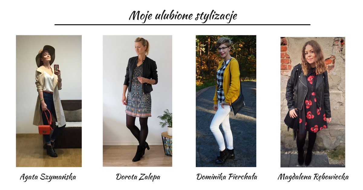 Moje ulubione stylizacje